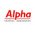 Logo for Alpha Boilers
