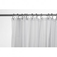 Shower Curtains, Rails & Accessories - 
