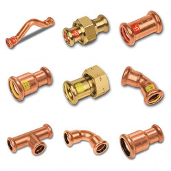 Press Fit Pipe & Fittings - 