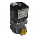 SC1401 Solenoid Valve, Gas, Alcon GB3C 3/8in 230v <!DOCTYPE html>
<html lang=\"en\">
<head>
<meta charset=\"UTF-8\">
<title>Solenoid Valve Product Description</title>
</head>
<body>
<h1>Alcon GB2C 1/4in 230v Gas Solenoid Valve</h1>
<p>The Alcon GB2C solenoid valve is a reliable and efficient solution for controlling the flow of gas in various applications. Designed for precision and durability, this valve ensures consistent performance with the following features:</p>

<ul>
<li>Body Material: High-quality brass for robustness in gas applications</li>
<li>Valve Type: 2-way normally closed (NC), suitable for on-off control</li>
<li>Port Size: 1/4 inch for standard connection compatibility</li>
<li>Voltage: 230v AC operation for integration with various systems</li>
<li>Sealing Material: Resilient to gas and suitable for a range of temperatures</li>
<li>Operation: Fast-acting solenoid actuation for precise flow control</li>
<li>Installation: Easy to install with threaded ports for secure connection</li>
<li>Certifications: Meets industry standards for safety and reliability</li>
</ul>
</body>
</html> 