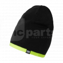 HH0138 Helly Hansen Classic Reversible Beanie, Black/Yellow, One Size  