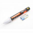 TJ9250 Volt Stick, Non Contact <!DOCTYPE html>
<html lang=\"en\">
<head>
<meta charset=\"UTF-8\">
<meta name=\"viewport\" content=\"width=device-width, initial-scale=1.0\">
<title>Volt Stick - Non Contact Voltage Tester</title>
</head>
<body>
<h1>Volt Stick - Non Contact Voltage Tester</h1>
<p>The Volt Stick is an essential tool for electricians and maintenance professionals, designed to safely detect the presence of voltage without direct contact. This compact device offers a quick and convenient way to check for live wires, circuits, and outlets.</p>
<ul>
<li>Non-contact voltage detection for safety</li>
<li>Visual indicator via bright LED light</li>
<li>Audio indicator with a beeping sound</li>
<li>Wide detection range from 50V to 1000V AC</li>
<li>Handy pocket clip for easy accessibility</li>
<li>Automatic shut-off feature to preserve battery life</li>
<li>Lightweight and durable design</li>
<li>Meets safety standards for assured reliability</li>
</ul>
</body>
</html> 