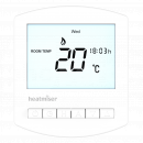 TN1432 Room Thermostat, Programmable, 230v, Heatmiser Slimline <!DOCTYPE html>
<html lang=\"en\">
<head>
<meta charset=\"UTF-8\">
<title>Product Description</title>
</head>
<body>
<h1>Heatmiser Slimline Programmable Room Thermostat</h1>
<p>Experience ultimate climate control with the Heatmiser Slimline, a programmable room thermostat designed to provide you with efficient heating management.</p>
<ul>
<li>Programmable control for heating systems</li>
<li>Supply voltage of 230V for powerful performance</li>
<li>Slimline design for a sleek, modern look</li>
<li>4 Comfort levels per day for flexible scheduling</li>
<li>Optimum Start feature to save energy and reduce heating costs</li>
<li>Easy to use interface with a large, clear backlit LCD display</li>
<li>Self-learning predictive temperature control for enhanced comfort</li>
<li>Holiday mode to maintain the temperature at a fixed level during vacations</li>
<li>Compatible with the Heatmiser SmartStat App for remote control</li>
<li>Temperature hold facility to temporarily maintain a specific temperature</li>
</ul>
</body>
</html> 