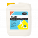 FC8585 OBSOLETE - AllSafe Case Cleaner & Disinfectant, 5Ltr Concentrate <p>AllSafe cleaner and disinfectant is a world first for commercial refrigeration casework, with a formulation that leaves metals, plastics and glass sparkling clean &amp