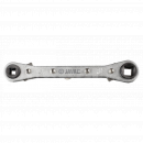 TK10555 Combination Ratchet Wrench, 1/4, 3/8, 3/16 & 5/16in <!DOCTYPE html>
<html lang=\"en\">
<head>
<meta charset=\"UTF-8\">
<meta name=\"viewport\" content=\"width=device-width, initial-scale=1.0\">
<title>Combination Ratchet Wrench Set</title>
</head>
<body>

<h1>Combination Ratchet Wrench Set</h1>

<!-- Product Description -->
<p>Effortlessly tackle a variety of fastening tasks with our premium Combination Ratchet Wrench Set. Engineered for versatility and durability, this set is an essential tool for any handyman or professional\'s toolkit.</p>

<!-- Product Features -->
<ul>
<li>Versatile Sizes: Includes 1/4, 3/8, 3/16 & 5/16in wrenches</li>
<li>Precision Ratcheting: Smooth ratcheting mechanism for efficient motion</li>
<li>Durable Construction: Made with high-quality alloy steel for long-lasting strength</li>
<li>Chrome Finish: Corrosion-resistant chrome plating for added durability and easy cleaning</li>
<li>Compact Design: Slim profile for easy access to tight spaces</li>
<li>Easy Identification: Size markings are clearly stamped on the handle for quick selection</li>
<li>Ergonomic Handles: Comfort-grip handles for reduced hand fatigue during prolonged use</li>
</ul>

</body>
</html> 