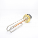 ED1024 Immersion Heater, 11in Incoloy, Inc Dual Safety Stat <!DOCTYPE html>
<html>
<head>
<title>Product Description</title>
</head>
<body>
<h1>Immersion Heater</h1>
<h2>11in Incoloy, Inc Dual Safety Stat</h2>

<h3>Product Features:</h3>
<ul>
<li>11-inch size for versatile installation options</li>
<li>Incoloy material for excellent corrosion resistance</li>
<li>Dual safety stat ensures reliable and safe operation</li>
</ul>

<p>Introducing our high-quality Immersion Heater, designed to efficiently heat water in various applications. With an 11-inch size, this immersion heater offers flexible installation possibilities to suit your specific needs.</p>

<p>The immersion heater is made of Incoloy, a durable material known for its exceptional resistance to corrosion and high temperatures. This ensures longevity and reliable performance, even in harsh environments.</p>

<p>Equipped with a dual safety stat, this immersion heater provides an additional layer of protection during operation. The safety stat monitors the temperature and automatically shuts off the heater if it exceeds the set limit, preventing any potential accidents or damage.</p>

<p>Whether you need to heat water in a residential or commercial setting, our Immersion Heater is a reliable and efficient choice. With its 11-inch Incoloy construction and dual safety stat, you can trust it to deliver consistent performance while prioritizing safety.</p>
</body>
</html> Immersion Heater, 11in Incoloy, Inc, Dual Safety Stat
