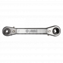 TK10560 Combination Offset Ratchet Wrench, 1/4, 3/8, 3/16 & 5/16in <p>The latest Javac ratchet wrench, This handy high quality tool integrates 1/4, 3/8, 3/16, &amp
