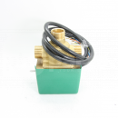 VF5220 Solar 3 Port Diverter Valve, 22mm, 5 Wire c/w Aux Switch <!DOCTYPE html>
<html>
<head>
<title>Solar 3 Port Diverter Valve Product Description</title>
</head>
<body>
<h1>Solar 3 Port Diverter Valve</h1>
<p>Designed for efficient control of solar heating systems, the Solar 3 Port Diverter Valve ensures that hot water is delivered where it is needed most. Its robust construction and precision engineering make it a reliable choice for both residential and commercial solar heating applications.</p>

<ul>
<li><strong>Size:</strong> 22mm</li>
<li><strong>Wiring:</strong> 5 Wire configuration</li>
<li><strong>Auxiliary Switch:</strong> Comes with an auxiliary switch for additional control</li>
<li><strong>Compatibility:</strong> Ideal for use with solar heating systems</li>
<li><strong>Material:</strong> Durable materials for longevity and resistance to high temperatures</li>
<li><strong>Installation:</strong> Easy to install with clear instructions</li>
<li><strong>Efficiency:</strong> Helps in efficient distribution of solar heated water</li>
</ul>
</body>
</html> 
