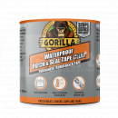 JA7045 Gorilla Waterproof Patch & Seal Adhesive Tape, Clear, 2.4m <!DOCTYPE html>
<html>
<head>
<meta charset=\"UTF-8\">
<title>Gorilla Waterproof Patch & Seal Adhesive Tape</title>
</head>
<body>
<h1>Gorilla Waterproof Patch & Seal Adhesive Tape</h1>

<img src=\"gorilla_tape.jpg\" alt=\"Gorilla Waterproof Patch & Seal Adhesive Tape\">

<p>Introducing the Gorilla Waterproof Patch & Seal Adhesive Tape, the ultimate solution for all your sealing needs. This transparent tape is designed to provide a strong and durable bond that is both waterproof and airtight. Whether you need to repair a leaky pipe, seal a crack, or secure an object, this tape is here to save the day.</p>

<h2>Product Features:</h2>
<ul>
<li>Strong and durable adhesive for a long-lasting bond</li>
<li>Waterproof and airtight for maximum protection</li>
<li>Transparent design for a discreet and seamless repair</li>
<li>Easy to apply and cut to desired length</li>
<li>Can be used indoors and outdoors</li>
<li>UV resistant, ensuring it withstands harsh weather conditions</li>
<li>2.4 meters in length, providing ample tape to tackle any project</li>
</ul>

<p>Don\'t let leaks and cracks ruin your day. Get the Gorilla Waterproof Patch & Seal Adhesive Tape and ensure a reliable and long-lasting repair every time.</p>

</body>
</html> Gorilla, Waterproof Patch & Seal, Adhesive Tape, Clear, 2.4m