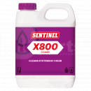 FC2030 Sentinel X800L Jetflo Powerflusing Cleaner, 1Ltr <!DOCTYPE html>
<html>
<head>
<title>Sentinel X800L Jetflo Powerflusing Cleaner</title>
</head>
<body>
<h1>Sentinel X800L Jetflo Powerflusing Cleaner, 1Ltr</h1>
<ul>
<li>Size: 1Ltr</li>
<li>Powerful cleaner specially designed for powerflushing central heating systems</li>
<li>Helps remove sludge, debris, and other contaminants from the system</li>
<li>Improves system efficiency and reduces energy consumption</li>
<li>Compatible with all types of systems including conventional and underfloor heating</li>
<li>Non-acidic formula makes it safe to use on a wide range of materials</li>
<li>Can be used with all Sentinel water treatment products for optimal system protection</li>
<li>Easy to use, simply add to the system and circulate for effective cleaning</li>
<li>Fast-acting formula breaks down and removes stubborn deposits</li>
<li>Helps extend the life of the central heating system and components</li>
<li>Manufacturer\'s guarantee for quality and performance</li>
</ul>
</body>
</html> Sentinel, X800L, Jetflo, Powerflushing Cleaner, 1Ltr