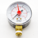 GC0126 Water Pressure Gauge, 0-10 Bar, 1/4in Bottom Conn, 50mm Dial <!DOCTYPE html>
<html>
<head>
<title>Water Pressure Gauge - Product Description</title>
</head>
<body>
<h1>Water Pressure Gauge</h1>
<h2>Product Description</h2>
<p>Introducing the Water Pressure Gauge, a versatile and reliable tool designed to accurately measure water pressure in a variety of applications. With its durable construction and precise measurements, this gauge is a must-have for plumbers, homeowners, and professionals in the industry.</p>

<h3>Product Features:</h3>
<ul>
<li>Pressure Range: 0-10 Bar</li>
<li>Bottom Connection: 1/4 inch</li>
<li>Dial Size: 50mm</li>
<li>Durable and long-lasting construction</li>
<li>Clear and easy-to-read measurement display</li>
<li>Designed for accurate and reliable pressure readings</li>
<li>Can be used in various water systems and applications</li>
<li>Easy installation with bottom connection</li>
<li>Perfect for plumbing, irrigation, and other water-related tasks</li>
</ul>
</body>
</html> Water Pressure Gauge, 0-10 Bar, 1/4in Bottom Conn, 50mm Dial