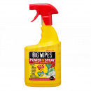 CF1168 Big Wipes Power Spray Pro Plus, Anti-Bacterial, 1Ltr  