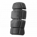 HH0920 Helly Hansen Kneepad Standard, Black <h3>Helly Hansen Kneepad Standard, Black</h3><p>Helly Hansen standard knee pads are the ideal insert for HH workwear trousers and bottoms. Comfortable and ergonomic while still being Proctective.</p><p> Works well with the following Helly Hansen Workwear trousers: Oxford Work, Oxford Construction, Oxford Bib, Manchester Construction, Chelsea Work, Chelsea Construction, Chelsea Lined pant, Chelsea Bib, Luna Construction Pant, Women\'s Luna Light Construction Pant, Berg pant and Potsdam Pant.</p><p></p><p></p><p><strong>Main Features:</strong></p><ul><li>240mm x 147mm x 20mm</li> 
<li> Ergonomic grooves for flexibility. </li> 
<li> Perfect for use with Helly Hansen WW Trousers with Kneepad Pockets. </li> </ul><p>Colour: <strong>Black</strong></p><p>Founded in Norway in 1877, Helly Hansen continues to develop professional-grade apparel that helps people stay and feel alive. Through insights drawn from living and working in the world’s harshest environments, the company has developed a long list of first-to-market innovations, including the first supple waterproof fabrics more than 140 years ago. </p><p>All of this has lead to the creation of exceptional quality and high-performance working clothes, from oceans to mountains, Helly Hansen workwear is designed to withstand extreme environments and is the favourite clothing choice for a range of professional industries across the globe.</p> 