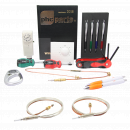 TJ8100 PHC Parts Engineers Pack <p>The PHC Engineers Pack is a mixed bundle of bits offering great value to engineers - kind of like the lucky dip bags you used to buy as kids!</p>

<p>An example of typical pack contents:-</p>

<ul>
	<li>Pozi stubby screwdriver</li>
	<li>Slotted stubby screwdriver</li>
	<li>Torx drive folding key set</li>
	<li>PHC Parts A5 page a day diary</li>
	<li>Document portfolio</li>
	<li>Multicolour pen set</li>
	<li>LED key ring light</li>
	<li>Universal thermocouple pack (3x)</li>
	<li>Room and cylinder thermostat set</li>
	<li>Carabiner key ring</li>
	<li>Various other &quot