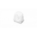 PJ4125 Pipe Clip, 22mm White, Hinged, Talon <!DOCTYPE html>
<html lang=\"en\">
<head>
<meta charset=\"UTF-8\">
<meta name=\"viewport\" content=\"width=device-width, initial-scale=1.0\">
<title>Product Description - Talon Pipe Clip</title>
</head>
<body>
<div id=\"product-description\">
<h1>Talon Pipe Clip, 22mm - White, Hinged</h1>
<ul>
<li>Size: 22mm</li>
<li>Color: White</li>
<li>Type: Hinged</li>
<li>Brand: Talon</li>
<li>Material: Durable Polypropylene</li>
<li>Locking feature for secure fastening</li>
<li>Easy to install and release</li>
<li>Can be used on a variety of surfaces</li>
<li>Resistant to most chemicals</li>
<li>Temperature range of use: -10°C to +90°C</li>
</ul>
</div>
</body>
</html> 