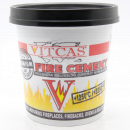 JA8017 Fire Cement, Black, 1kg Tub <!DOCTYPE html>
<html>
<head>
<title>Fire Cement, Black, 1kg Tub</title>
</head>
<body>
<h1>Fire Cement, Black, 1kg Tub</h1>
<p>Introducing our high-quality Fire Cement, perfect for all your fireproofing needs. This 1kg tub of fire cement is specially designed to resist extreme temperatures and provide a long-lasting and reliable seal.</p>

<h2>Product Features:</h2>
<ul>
<li>High-quality fire cement for fireproofing</li>
<li>Color: Black</li>
<li>1kg tub - sufficient quantity for multiple applications</li>
<li>Specially designed to resist extreme temperatures</li>
<li>Provides a long-lasting and reliable seal</li>
<li>Easy to apply and dries quickly</li>
<li>Suitable for use on fireplaces, wood-burning stoves, flues, and other high-temperature areas</li>
</ul>
</body>
</html> Fire Cement, Black, 1kg Tub