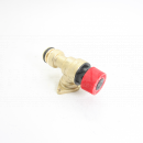 OC2558 Pressure Relief Valve, Alpha InTec <html>
<body>
<h2>Alpha InTec Pressure Relief Valve</h2>
<p>The Alpha InTec Pressure Relief Valve is a high-performance valve designed to relieve excess pressure build-up in heating systems. It ensures optimal system operation and prevents potential damage caused by overpressure.</p>

<h3>Product Features:</h3>
<ul>
<li>High-quality construction for durability and long-lasting performance</li>
<li>Reliable pressure relief to safeguard heating system components</li>
<li>Adjustable pressure setting for flexibility in different system requirements</li>
<li>Easy installation and maintenance for hassle-free operation</li>
<li>Compact design for space-saving installation</li>
<li>Compatible with Alpha InTec heating systems</li>
</ul>
</body>
</html> Pressure Relief Valve, Alpha InTec