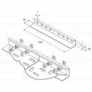 FX7592 Coupling Joint Kit for Galvanised Cable Tray <!DOCTYPE html>
<html>
<head>
<title>Coupling Joint Kit for Galvanised Cable Tray</title>
</head>
<body>
<h1>Coupling Joint Kit for Galvanised Cable Tray</h1>
<p>This Coupling Joint Kit is designed for use with galvanised cable trays, providing a secure and reliable connection. It is ideal for industrial and commercial applications where cable management is required.</p>

<h2>Product Features:</h2>
<ul>
<li>High-quality galvanised steel construction for durability and corrosion resistance</li>
<li>Provides a secure and stable connection between cable trays</li>
<li>Easy to install and remove</li>
<li>Compatible with various sizes of galvanised cable trays</li>
<li>Designed to ensure proper alignment and support for cables</li>
<li>Allows for flexibility in cable tray layout and design</li>
<li>Suitable for indoor and outdoor use</li>
</ul>
</body>
</html> Coupling Joint Kit, Galvanised Cable Tray