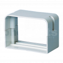 FX9212 Economy Trunking Connection Piece, 105mm, Ivory <!DOCTYPE html>
<html lang=\"en\">
<head>
<meta charset=\"UTF-8\">
<meta name=\"viewport\" content=\"width=device-width, initial-scale=1.0\">
<title>Economy Trunking Connection Piece</title>
</head>
<body>
<h1>Economy Trunking Connection Piece</h1>
<h2>Product Description:</h2>
<p>
The Economy Trunking Connection Piece is a versatile accessory that helps you connect trunking systems seamlessly. This connection piece is designed to withstand heavy usage and is perfect for both residential and commercial applications. With its sleek ivory finish and durable construction, it blends seamlessly into any environment.
</p>

<h2>Product Features:</h2>
<ul>
<li>Size: 105mm</li>
<li>Color: Ivory</li>
<li>Durable construction for long-lasting performance</li>
<li>Easy to install and use</li>
<li>Sleek and seamless design</li>
<li>Compatible with various trunking systems</li>
<li>Perfect for residential and commercial applications</li>
<li>Provides a secure and reliable connection</li>
<li>Helps maintain a tidy and organized cable management system</li>
</ul>
</body>
</html> Economy, Trunking, Connection Piece, 105mm, Ivory