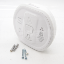 TJ2612 Carbon Monoxide Alarm, Aico Ei208WRF, RadioLINK RF Connected <p>The Aico EI208WRF battery powered CO alarm features RadioLINK+ technology, enabling wireless inter-connectivity with other&nbsp