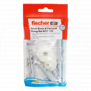 FX0804 Large Basin Fixing Kit (Plugs, M10x140mm Screws, Nuts) Fischer WST140  
