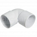PP4230 FloPlast ABS Solvent Waste 90Deg Knuckle Bend 40mm White <!DOCTYPE html>
<html lang=\"en\">
<head>
<meta charset=\"UTF-8\">
<meta name=\"viewport\" content=\"width=device-width, initial-scale=1.0\">
<title>FloPlast ABS Solvent 90\' Knuckle Bend 40mm White</title>
</head>
<body>
<div id=\"product-description\">
<h1>FloPlast ABS Solvent 90° Knuckle Bend 40mm White</h1>
<ul>
<li>Material: Acrylonitrile Butadiene Styrene (ABS)</li>
<li>Size: 40mm diameter</li>
<li>Angle: 90-degree bend for changing pipeline direction</li>
<li>Color: White, to match standard piping and fittings</li>
<li>Connection Type: Solvent weld</li>
<li>Durability: Resistant to most acids, alkalis, and solvents</li>
<li>Installation: Easy to install with ABS solvent cement</li>
<li>Standards: Manufactured to meet EN 1455-1 standard</li>
<li>Application: Suitable for domestic or commercial wastewater systems</li>
</ul>
</div>
</body>
</html> 