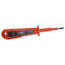 TK11365 Electricians Screwdriver Set (2 Pc) 125-250vAC Voltage Test <!DOCTYPE html>
<html lang=\"en\">
<head>
<meta charset=\"UTF-8\">
<meta name=\"viewport\" content=\"width=device-width, initial-scale=1.0\">
<title>Electricians Screwdriver Set Product Description</title>
</head>
<body>
<h1>Electricians Screwdriver Set (2 Pc)</h1>
<p>The Electricians Screwdriver Set is a must-have toolkit accessory designed for professional and DIY electrical work. It allows for safe and efficient voltage testing within the range of 125-250vAC.</p>
<ul>
<li>Voltage Testing Capability: 125-250vAC for broad electrical work applications.</li>
<li>Dual Piece Set: Includes two screwdrivers for versatility in electrical tasks.</li>
<li>Ergonomic Design: Comfort grip handles reduce hand fatigue during prolonged use.</li>
<li>Insulated Shafts: Enhances safety by preventing accidental shocks.</li>
<li>Pocket Clip: Enables easy carrying and quick access while working.</li>
<li>Durable Construction: Made with high-quality materials for long-lasting use.</li>
<li>Versatile Use: Suitable for both professional electricians and home DIYers.</li>
</ul>
</body>
</html> 
