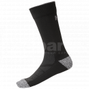 HH0522 Helly Hansen Chelsea Evolution Summer Sock, Black, 43-46 <h3>Helly Hansen Chelsea Evolution Summer Sock, Black, 43-46</h3><p>The Chelsea Evolution collection puts emphasis on style, comfort and utility. It provides exceptional functionality whilst supporting a variety of working conditions, making it an excellent choice for the modern tradesmen.</p><p>A high performance sock built with Lifa fibers added in the heel & toe, these technical socks constantly work to keep the foot dry and at a comfortable temperature on even the warmest of days. Ideal for warmer and summer days.  </p><p></p><p><strong>Main Features:</strong></p><ul><li>Lifa fibers in heel and toe for added durability.</li> 
<li>Ribbed opening.</li> 
<li>Moisture wicking structure.</li> 
<li>Mesh ventilation for added breathability.</li> 
<li>Flexible ankle.</li> </ul><p>Colour: <strong>Black </strong></p><p>Founded in Norway in 1877, Helly Hansen continues to develop professional-grade apparel that helps people stay and feel alive. Through insights drawn from living and working in the world’s harshest environments, the company has developed a long list of first-to-market innovations, including the first supple waterproof fabrics more than 140 years ago. </p><p>All of this has lead to the creation of exceptional quality and high-performance working clothes, from oceans to mountains, Helly Hansen workwear is designed to withstand extreme environments and is the favourite clothing choice for a range of professional industries across the globe.</p> 