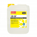 FC8525 Ice \'n\' Clean Ice Machine Cleaner & Disinfectant, 5Ltr Concentrate <p>Limescale results when minerals slowly concentrate in the water and precipitate out onto the freezing surfaces. Ice sticks to the scale and this jams the machine. Fungi and slime then build up, allowing bacteria to grow and contaminate the ice product. Slime can also give the ice a bad taste or odour, while pathogens in the contaminated ice may pass on diseases.</p>

<p>HB-30 ice machine cleaner and disinfectant&nbsp