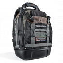 TJ6024 Veto Pro Tool Bag, Tech Pac Backpack, 56 Pockets, 5yr Warranty <!DOCTYPE html>
<html lang=\"en\">
<head>
<meta charset=\"UTF-8\">
<title>Veto Pro Tool Bag</title>
</head>
<body>
<h1>Veto Pro Tech Pac Backpack</h1>
<ul>
<li>High-quality tool backpack designed for professional tradesmen</li>
<li>Features 56 tiered pockets for easy organization and access</li>
<li>Constructed with durable, weatherproof body fabric for longevity</li>
<li>Heavy-duty zippers and fastenings for secure closure</li>
<li>Ergonomic design with padded shoulder straps and back panel for comfort</li>
<li>Vertical tool pockets for clear visibility and efficient tool storage</li>
<li>Comes with a 5-year limited warranty for peace of mind</li>
</ul>
</body>
</html> 