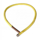 BJ2340 Connection Hose, 20Yr Life, 1/2in BSPM x 22mm Copper 4ft Long <!DOCTYPE html>
<html>
<head>
<title>Product Description</title>
</head>
<body>

<h1>Connection Hose</h1>

<p>This Connection Hose is designed for easy installation and long-lasting use. With a lifespan of 20 years, it provides reliable and durable connection between your plumbing system and water fixtures. The hose features a 1/2in BSPM (British Standard Pipe Male) end that connects to the plumbing system, and a 22mm copper end that connects to the water fixture. It is 4ft long, making it suitable for various plumbing setups.</p>

<h2>Product Features:</h2>
<ul>
<li>20-year lifespan for long-lasting use</li>
<li>1/2in BSPM (British Standard Pipe Male) end for easy connection to plumbing system</li>
<li>22mm copper end for secure connection to water fixtures</li>
<li>4ft length to accommodate various plumbing setups</li>
</ul>

</body>
</html> Connection Hose, 20Yr Life, 1/2in BSPM, 22mm Copper, 4ft Long