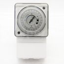 TM0090 NOW TM0091 - Immersion Heater Timeswitch, 24Hr Mechanical <!DOCTYPE html>
<html lang=\"en\">
<head>
<meta charset=\"UTF-8\">
<meta name=\"viewport\" content=\"width=device-width, initial-scale=1.0\">
<title>Product Description - NOW TM0091 Immersion Heater Timeswitch</title>
</head>
<body>
<h1>NOW TM0091 Immersion Heater Timeswitch, 24Hr Mechanical</h1>
<p>The NOW TM0091 is a reliable mechanical timeswitch designed for the efficient control of immersion heaters. This 24-hour timer allows you to set up heating schedules to match your lifestyle, ensuring hot water availability while optimizing energy usage.</p>

<ul>
<li>24-hour programmable cycle for daily repeated settings</li>
<li>Easy-to-use manual override switch for unexpected needs</li>
<li>96 on/off segments available for precise control</li>
<li>Durable design with a robust mechanical dial</li>
<li>Simple installation process compatible with standard immersion heating systems</li>
<li>Energy-saving feature by only heating water when needed</li>
</ul>
</body>
</html> 