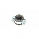 PJ5110 Pipe Clip, Rubber Lined, 20-24mm Dia, M8 / M10 Thread <!DOCTYPE html>
<html lang=\"en\">
<head>
<meta charset=\"UTF-8\">
<meta name=\"viewport\" content=\"width=device-width, initial-scale=1.0\">
<title>Product Description</title>
</head>
<body>
<h1>Rubber Lined Pipe Clip</h1>
<p>Secure your piping with our durable and versatile Rubber Lined Pipe Clip, designed for a strong hold and easy installation.</p>
<ul>
<li>Size Range: 20-24mm Diameter</li>
<li>Thread Compatibility: M8 / M10</li>
<li>Rubber Lining: Reduces vibration and noise</li>
<li>Material: Galvanized steel for corrosion resistance</li>
<li>Easy Installation: Quick and secure fixing with dual thread options</li>
<li>Versatility: Suitable for a variety of piping applications</li>
</ul>
</body>
</html> 