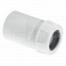PPM0708 McAlpine Adaptor, 19-23mm Compression to 32mm Solvent Weld <!DOCTYPE html>
<html>
<head>
<title>McAlpine Adaptor Product Description</title>
</head>
<body>

<h1>McAlpine Adaptor</h1>

<p>The McAlpine Adaptor is a high-quality plumbing solution designed to connect pipes of different types with ease and reliability. This adaptor allows a seamless transition from a 19-23mm compression pipe to a 32mm solvent weld pipe system.</p>

<ul>
<li><strong>Size:</strong> 19-23mm Compression to 32mm Solvent Weld</li>
<li><strong>Material:</strong> Durable plastic construction for long-lasting use</li>
<li><strong>Connection Type:</strong> Compression fitting on one end and solvent weld on the other</li>
<li><strong>Easy Installation:</strong> Simple to install without the need for specialized tools</li>
<li><strong>Versatility:</strong> Suitable for various domestic and commercial applications</li>
<li><strong>Leak-Proof:</strong> Provides a secure, watertight seal</li>
<li><strong>Standards:</strong> Manufactured to high standards for reliability and performance</li>
</ul>

</body>
</html> 