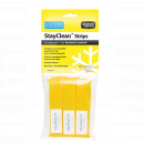 CF1304 StayClean Strips, (Size 2) Large, Pack 6 <!DOCTYPE html>
<html>
<head>
<title>StayClean Strips (Size 2) Large, Pack 6</title>
</head>
<body>
<h1>StayClean Strips</h1>
<h2>(Size 2) Large, Pack 6</h2>

<p>Introducing the StayClean Strips, the ultimate solution for keeping your surfaces clean and free from dust and dirt. With a size 2 and large dimensions, this pack of 6 strips is perfect for various cleaning needs. Whether you are at home, in the office, or on the go, these strips will ensure a spotless environment with minimal effort.</p>

<h3>Product Features:</h3>
<ul>
<li>Size: 2 (Large)</li>
<li>Quantity: Pack of 6</li>
<li>Efficiently cleans surfaces</li>
<li>Prevents dust and dirt accumulation</li>
<li>Easy to use and apply</li>
<li>Durable and long-lasting</li>
<li>Perfect for home, office, or travel</li>
</ul>

</body>
</html> StayClean Strips, Size 2, Large, Pack 6