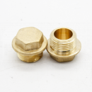 BH0315 Brass Plug, Flanged, 3/8in BSP <!DOCTYPE html>
<html>
<head>
<title>Product Description</title>
</head>
<body>
<h1>Bush, Hex, Galvanised Iron, 1-1/4in x 1in MxF</h1>

<h2>Product Features:</h2>

<ul>
<li>Hexagonal shape for easy grip and rotation.</li>
<li>Made of durable galvanised iron for corrosion resistance.</li>
<li>1-1/4in x 1in MxF measurements for versatile fittings.</li>
</ul>
</body>
</html> Bush, Hex, Galvanised Iron, 1-1/4in x 1in MxF