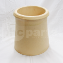 POT0105 Chimney Pot, 300mm Roll Top, Buff <!DOCTYPE html>
<html lang=\"en\">
<head>
<meta charset=\"UTF-8\">
<meta name=\"viewport\" content=\"width=device-width, initial-scale=1.0\">
<title>Product Description</title>
</head>
<body>
<article class=\"product-description\">
<h1>Chimney Pot, 300mm Roll Top, Buff</h1>
<p>This traditional Buff-colored Roll Top Chimney Pot is designed to provide an elegant finishing touch to your home\'s exterior. Ideal for new installations or replacing aging chimney pots, it enhances the aesthetic and functional quality of your chimney.</p>

<ul>
<li>Height: 300mm, suitable for most standard chimney stacks</li>
<li>Roll Top Design for improved rainwater deflection</li>
<li>Crafted from high-quality terracotta for durability and longevity</li>
<li>Buff color to complement a variety of brickwork or stonework</li>
<li>Compatible with flue liners for increased efficiency and safety</li>
<li>Simple installation process</li>
<li>Weather-resistant to withstand harsh conditions</li>
</ul>
</article>
</body>
</html> 