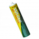 LU1138 Silicone Sealant (White) High Temp, 310ml, -60 to +300 Deg C <!DOCTYPE html>
<html>
<head>
<title>Product Description</title>
</head>
<body>
<h1>Silicone Sealant (White)</h1>

<h2>Product Features:</h2>
<ul>
<li>High temperature resistance</li>
<li>Color: White</li>
<li>Size: 310ml</li>
<li>Temperature range: -60 to +300 °C</li>
</ul>

<h2>Description:</h2>
<p>Introducing our Silicone Sealant in a vibrant white color. This high-quality sealant is designed to withstand high temperatures, making it suitable for a wide range of applications. With a generous 310ml size, you\'ll have ample product to complete your projects. The temperature range of -60 to +300 °C ensures that this silicone sealant can withstand extreme conditions.</p>
</body>
</html> silicone sealant, white, high temp, 310ml, -60 to +300 deg C