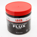 SM2037 Flux, La-Co (475gm) <!DOCTYPE html>
<html lang=\"en\">
<head>
<meta charset=\"UTF-8\">
<meta name=\"viewport\" content=\"width=device-width, initial-scale=1.0\">
<title>Flux, La-Co (475gm) Product Description</title>
</head>
<body>
<div class=\"product-description\">
<h1>Flux, La-Co (475gm)</h1>
<ul>
<li>Weight: 475gm</li>
<li>Ideal for use in plumbing, heating, air conditioning, electrical, and refrigeration applications</li>
<li>Non-toxic and non-acidic formulation</li>
<li>Works on a variety of metal surfaces including copper, brass, and stainless steel</li>
<li>Helps promote strong solder joints by cleaning and preventing metal oxidation</li>
<li>Water-soluble for easy cleaning after soldering</li>
<li>Meets ASTM B813 standards</li>
<li>Contains a brush cap for easy application</li>
</ul>
</div>
</body>
</html> 