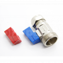 PL1610 Washing Machine Valve, 15mm x 3/4in Straight, c/w Red & Blue Handles <!DOCTYPE html>
<html lang=\"en\">
<head>
<meta charset=\"UTF-8\">
<meta name=\"viewport\" content=\"width=device-width, initial-scale=1.0\">
<title>Washing Machine Valve</title>
</head>
<body>
<h1>Washing Machine Valve</h1>
<p>Ensure a safe and secure water supply connection to your washing machine with our durable valve.</p>
<ul>
<li>Size: 15mm x 3/4in Straight</li>
<li>Comes with color-coded handles - Red & Blue for easy identification of hot and cold inlets</li>
<li>Easy to install and operate</li>
<li>Robust construction for long-lasting performance</li>
<li>Suitable for a wide range of washing machine models</li>
</ul>
</body>
</html> 