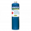 TK8105 Propane Gas Cylinder 400gms <p>Vortex Propane Gas burns at a cooler temperature than Vortex MapX, and so is ideal for everyday plumbing work and soldering fittings.</p> 