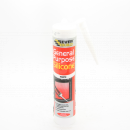 JA7052 Bath & Sanitary Silicone Sealant, White, Everbuild 500, 310ml Tube <!DOCTYPE html>
<html>
<head>
<title>Bath & Sanitary Silicone Sealant</title>
</head>
<body>

<h1>Bath & Sanitary Silicone Sealant</h1>

<h2>Product Description:</h2>
<p>The Bath & Sanitary Silicone Sealant is a superior quality sealant, designed specifically for bathrooms and sanitary applications. It provides a long-lasting, waterproof seal that prevents water leakage and protects against mold and mildew growth.</p>

<h2>Product Features:</h2>
<ul>
<li>Color: White</li>
<li>Brand: Everbuild 500</li>
<li>Tube Size: 310ml</li>
<li>High-quality formula ensures durability</li>
<li>Specifically designed for bathroom and sanitary applications</li>
<li>Waterproof seal prevents water leakage</li>
<li>Protects against mold and mildew growth</li>
<li>Easy to apply and clean</li>
<li>Long-lasting results</li>
</ul>

</body>
</html> Bath & Sanitary, Silicone Sealant, White, Everbuild 500, 310ml Tube