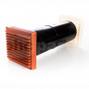 VP2004 Rytons AirCore 125mm Core Drill Vent, Terracotta (104cm2) <p><span style=\"color:#000000