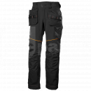 HH4145 Helly Hansen Chelsea Evolution Construction Trousers, Black, C54 <h3>Helly Hansen Chelsea Evolution Construction Trousers, Black, C54 </h3><p><p>The Chelsea Evolution collection puts emphasis on style, comfort and utility. It provides exceptional functionality whilst supporting a variety of working conditions, making it an excellent choice for the modern tradesmen.</p>
The concepts let the user dress head to toe with styles that match and give a professional appearance. Chelsea Evolution is the bestselling concept from Helly Hansen Workwear and there is no doubt why. </p><p>Featuring front pockets &amp