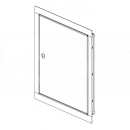 VP5030 Access Panel, Fire Rated, 300mm x 300mm, Galvanised Steel <!DOCTYPE html>
<html lang=\"en\">
<head>
<meta charset=\"UTF-8\">
<meta name=\"viewport\" content=\"width=device-width, initial-scale=1.0\">
<title>Fire Rated Access Panel</title>
</head>
<body>
<h1>Fire Rated Access Panel</h1>
<p>
High-security, fire-resistant access panel designed for both safety and accessibility.
</p>
<ul>
<li>Size: 300mm x 300mm - suitable for a variety of wall and ceiling applications</li>
<li>Material: Manufactured from high-quality galvanised steel for enhanced durability</li>
<li>Fire Rated: Certified to resist fire, providing additional safety in case of fire emergencies</li>
<li>Easy Installation: Simple fitting process, can be installed flush with surrounding surfaces</li>
<li>Secure Locking: Comes with a standard key lock to ensure secure access</li>
<li>Finish: Coated with a durable finish that prevents rust and corrosion</li>
</ul>
</body>
</html> 