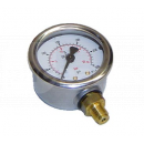 GC0010 Oil Pressure Gauge, 0-300psi, 1/8in BSP, Glycerine Filled <!DOCTYPE html>
<html>
<head>
<title>Product Description: Oil Pressure Gauge</title>
</head>
<body>
<h1>Oil Pressure Gauge</h1>
<h2>Product Features:</h2>
<ul>
<li>Measurement Range: 0-300 psi</li>
<li>Connection Type: 1/8 inch BSP</li>
<li>Filled with Glycerine for enhanced accuracy and durability</li>
</ul>
<p>
The Oil Pressure Gauge is a reliable and accurate instrument designed for monitoring the oil pressure in various applications. With a measurement range of 0-300 psi, it provides precise readings to ensure optimal performance and prevent potential damage caused by low or excessive oil pressure.
</p>
<p>
Featuring a 1/8 inch BSP connection type, this gauge is easy to install and suitable for a variety of systems. The glycerine-filled design enhances accuracy by reducing vibrations and pressure fluctuations, making it ideal for use in demanding environments.
</p>
<p>
Whether you need to monitor oil pressure in automotive engines, industrial machinery, or hydraulic systems, this Oil Pressure Gauge is a reliable choice. Its durable construction and accurate readings make it an essential tool for maintenance, troubleshooting, and ensuring the efficient operation of your equipment.
</p>
</body>
</html> Oil Pressure Gauge, 0-300psi, 1/8in BSP, Glycerine Filled
