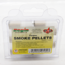 TJ1196 Smoke Pellets, Regin Fumax, Pack of 10 <!DOCTYPE html>
<html lang=\"en\">
<head>
<meta charset=\"UTF-8\">
<title>Regin Fumax Smoke Pellets</title>
</head>
<body>
<h1>Regin Fumax Smoke Pellets</h1>
<p>Pack of 10</p>
<ul>
<li>Creates consistent smoke for testing</li>
<li>Each pellet burns for approximately 60 seconds</li>
<li>Non-toxic smoke formula</li>
<li>Easy to ignite and handle</li>
<li>Generates 5 cubic meters of smoke per pellet</li>
<li>Ideal for leak detection in ventilation systems</li>
<li>Suitable for training exercises in safety and emergency</li>
<li>Comes in a convenient pack of 10 pellets</li>
</ul>
</body>
</html> 
