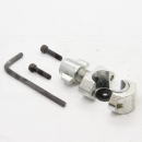 BH4331 MAC Line Piercing Valve, 1/2in & 5/8in Tubes <!DOCTYPE html>
<html>
<head>
<title>MAC Line Piercing Valve</title>
</head>
<body>
<h1>MAC Line Piercing Valve - 1/2in & 5/8in Tubes</h1>

<h2>Product Description:</h2>
<p>The MAC Line Piercing Valve is a high-quality valve specifically designed for use with 1/2in and 5/8in tubes. It is an essential tool for HVAC technicians and anyone working with refrigeration systems. The valve is constructed with durable materials to ensure long-lasting performance and reliability.</p>

<h2>Product Features:</h2>
<ul>
<li>Compatible with 1/2in and 5/8in tubes</li>
<li>Durable construction for long-lasting performance</li>
<li>Easy to install and use</li>
<li>Provides a tight and secure seal</li>
<li>Designed for use with refrigeration systems</li>
<li>Allows for quick and convenient access to the line</li>
<li>Suitable for both residential and commercial applications</li>
<li>Helps in diagnosing and repairing refrigeration issues</li>
<li>Compact and lightweight design for easy portability</li>
</ul>

<h2>Product Specifications:</h2>
<ul>
<li>Tubing Size: 1/2in and 5/8in</li>
<li>Material: High-quality metal alloy</li>
<li>Weight: 0.2 lbs</li>
<li>Dimensions: 2.5in x 1in x 1in</li>
</ul>
</body>
</html> MAC Line Piercing Valve, 1/2in, 5/8in, Tubes