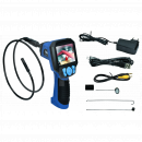 TK6410 Digital Inspection Camera, 3.5in Colour LCD Display, Micro SD / USB <p>This camera has a 3.5 sharp resolution screen, 1m long probe, IP 67 rated, micro SD card slot, USB ready and video out capability. Rechargeable lithium-ion battery, mirror, hook and magnet tool included. Extension probes available.</p> 