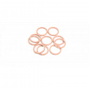 WC1176 Fibre Cap & Lining Washer, 1/2in, Pack 10  